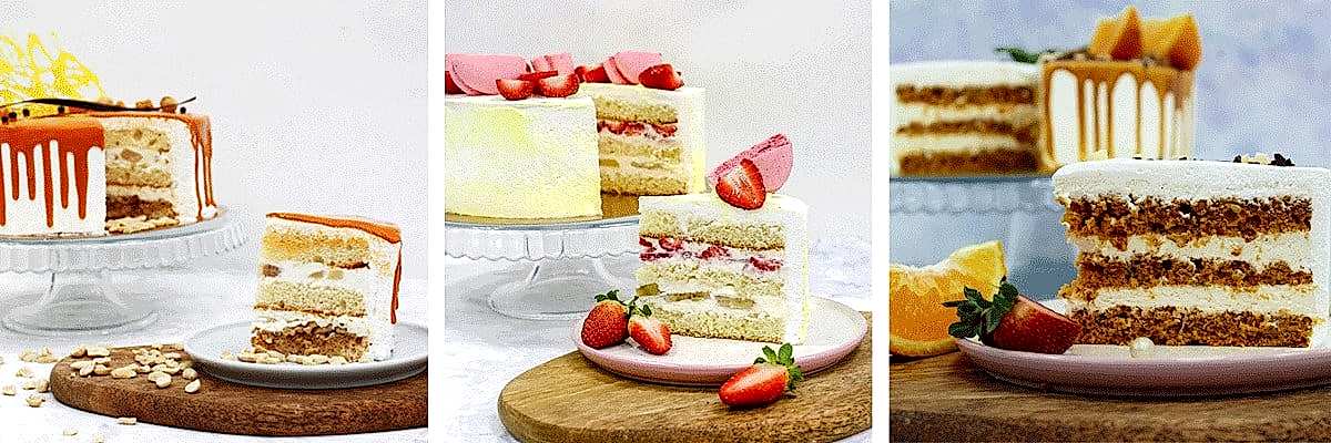 Начинки тортов 9 Островов